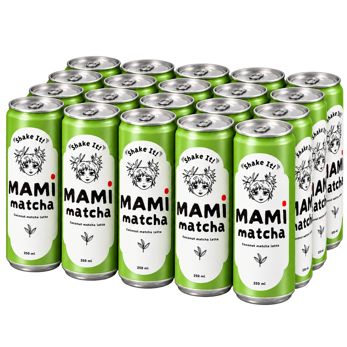 Mami Matcha Latte Coconut 250ml 24-pack