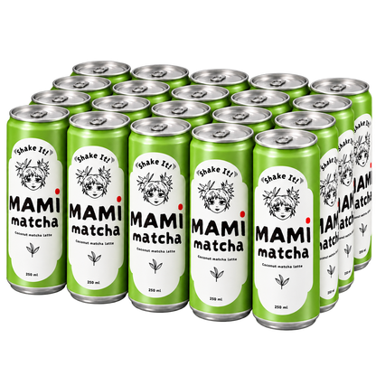 Mami Matcha Latte Coconut 250ml 24-pack