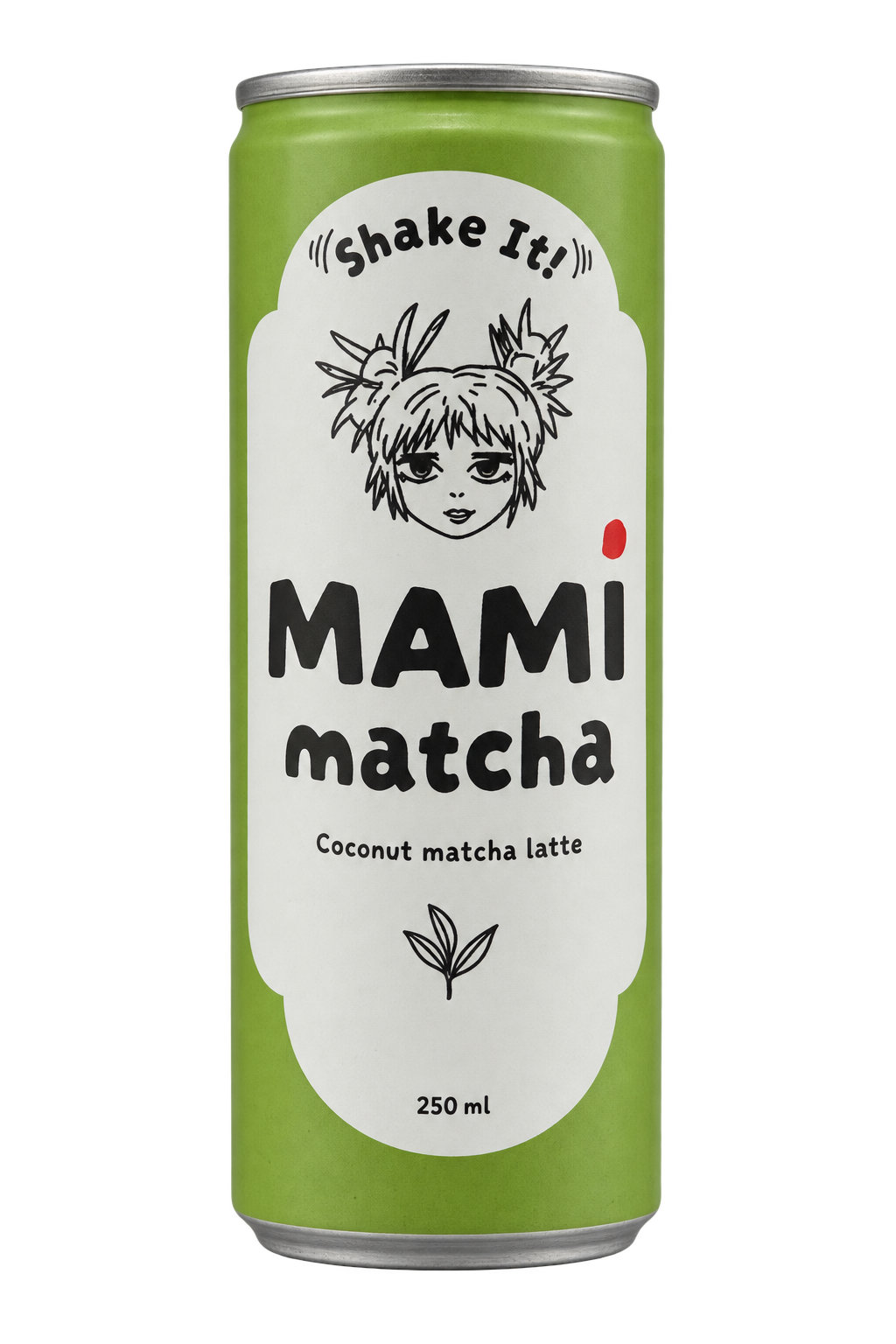 Mami Matcha Latte - Coconut 250ml