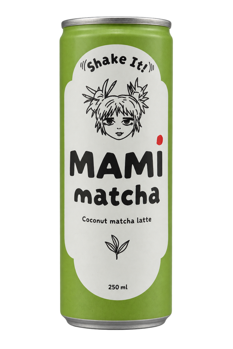 Mami Matcha Latte - Coconut 250ml